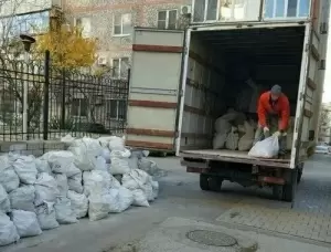 Фотография Вывезем мусор 5